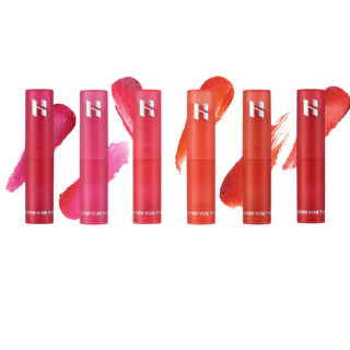 ฉลากไทย Holika Holika Water Vibe Tint โฮลิก้า โฮลิก้า วอเทอร์ ไวน์ ทินท์ ลิปทินท์เนื้อบางเบา สีแน่น ติดทน มีกลิ่นหอม