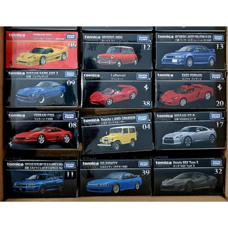 D2.1 รถโทมิก้าขนาดเล็ก 🔆 Tomica Die-cast Car Takara กล่องดำ Premium หลายแบบ หลายสี ใหม่ในซีล