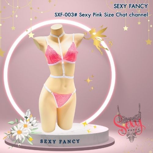 SEXY FANCY SXF-003#  Size Chat channel ชุดแฟนซี บิกินี่เซ็กซี่ ชุดคอสเพลย์ (พร้อมส่งจากไทย)