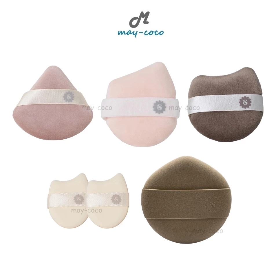 ถูก/แท้/มีไลฟ์ (มีตลับใส่แถมให้) พัฟ Supermom Puff ซุปเปอร์มัม พัฟแป้งฝุ่น พัฟรองพื้น พัฟจิ๋ว พัฟคอนซีลเลอร์ ขนนุ่ม