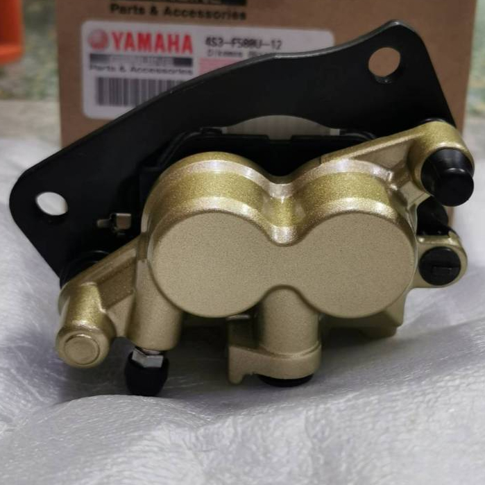 แม่ปั๊มดิสค์เบรคล่าง X1-R, X1R แท้ศูนย์ YAMAHA รหัส 4S3-F580U-12 ชุดแม่ปั้มดิสเบรคล่าง (หน้าขวา)