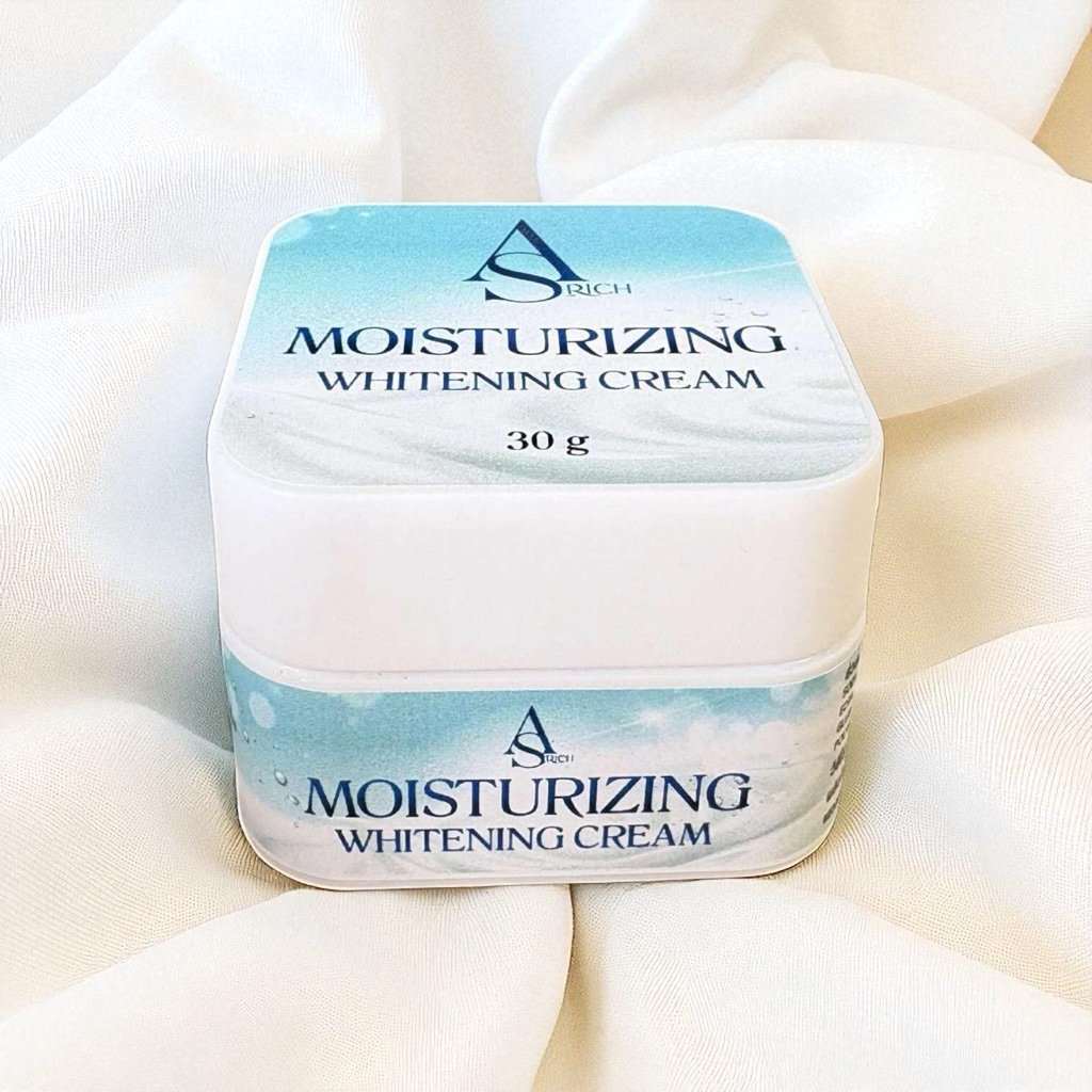 บำรุงผิวหน้า AS Rich Moisturizing whitening cream 30 g