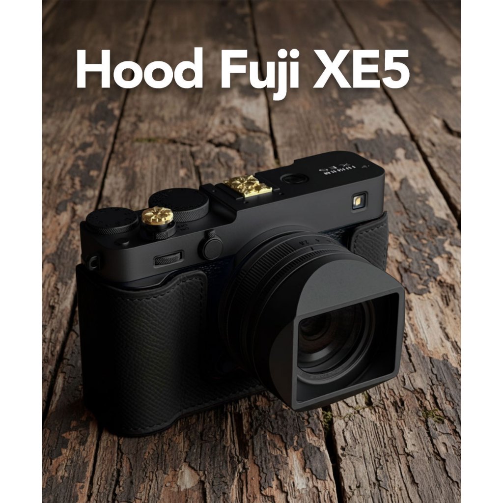 ฮูด Fuji 23mm F2.8 WR Square Hood จาก MostTap