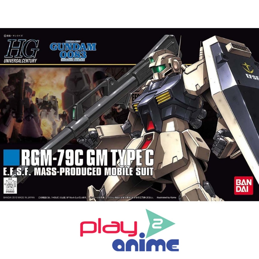 Bandai 1/144 High Grade RGM-79C GM Type C