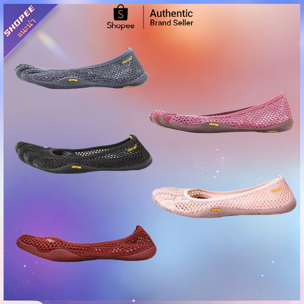 🏵️เป็นของแท้100%🦋 Vibram V-Soul FiveFingers รองเท้ากีฬา รองเท้า