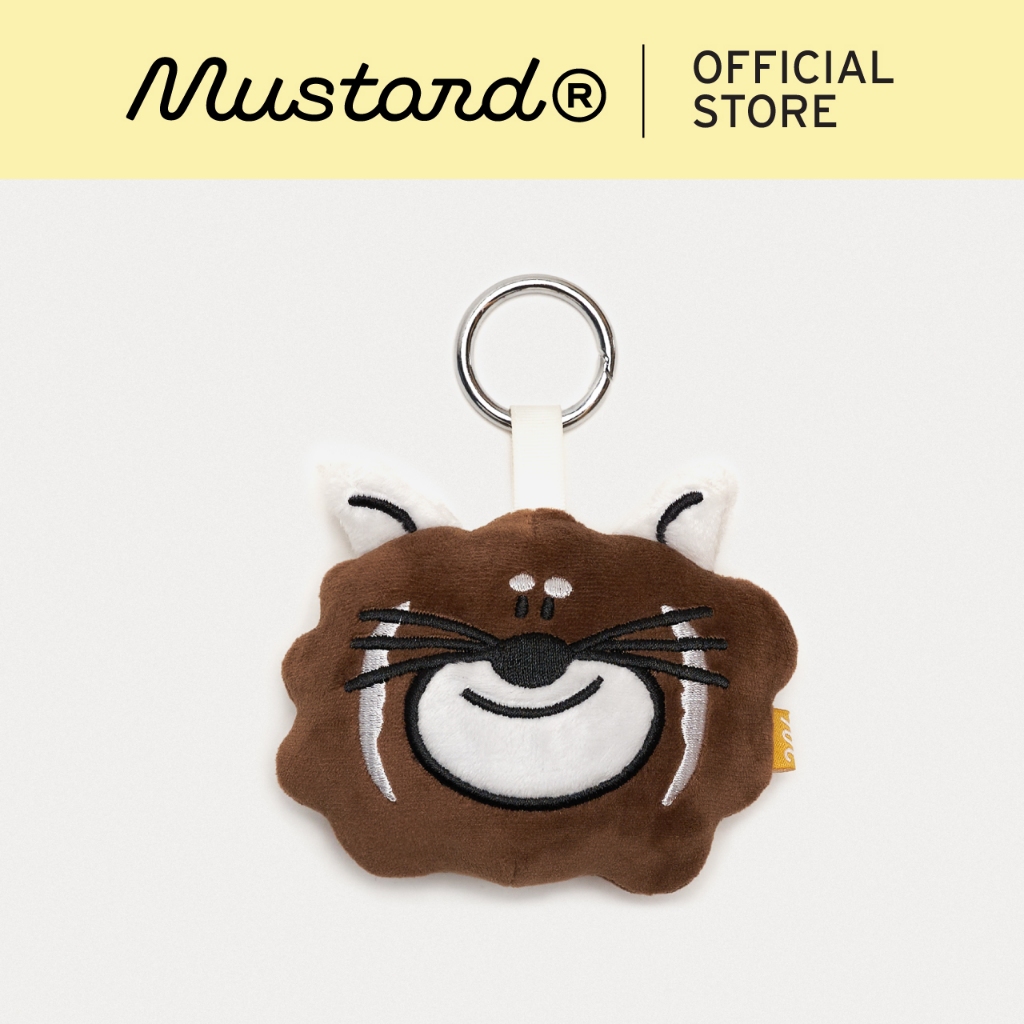 Mustard Musky Plush Keychain | พวงกุญแจตุ๊กตา