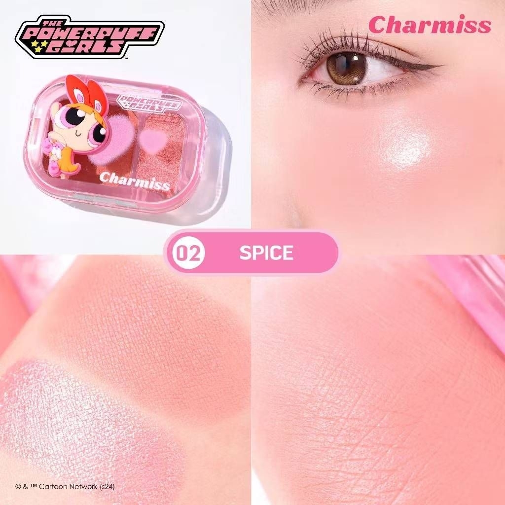 บลัช+ไฮไล้&ลิปกลอส ชามิส(กรุณาอ่านก่อนสั่ง)กล่องไม่สวยมีตำหนิ แต่จุ่มในถุงได้ปกติ งานแท้100% exp2027