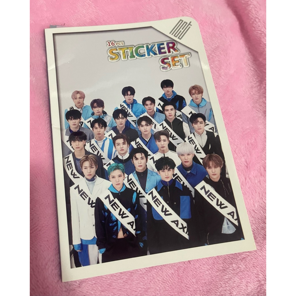 Photo sticker set nct
