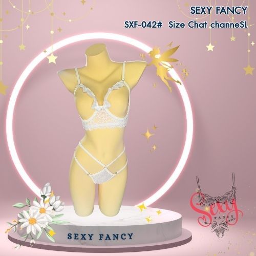 SEXY FANCY SXF-042# Size Chat channel ชุดแฟนซี บิกินี่เซ็กซี่ ชุดคอสเพลย์ (พร้อมส่งจากไทย)