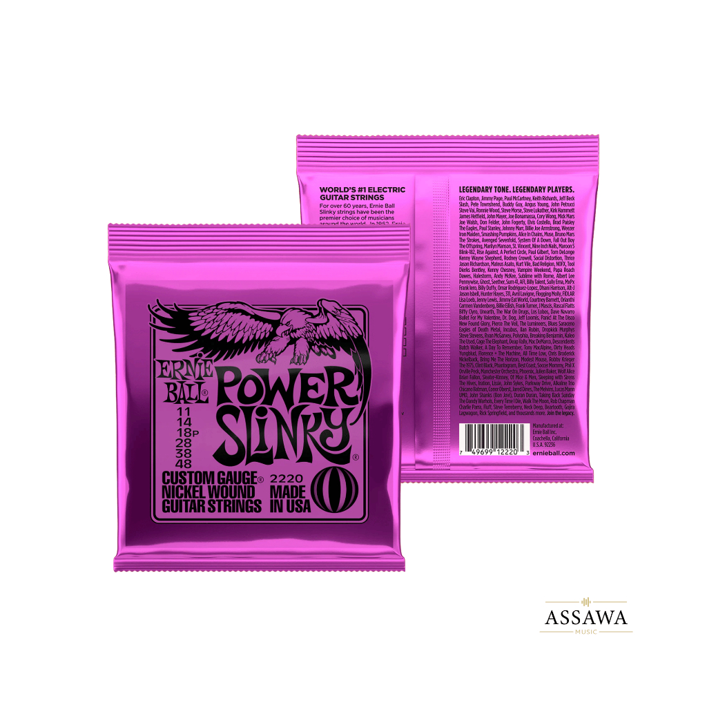 ERNIE BALL ของแท้ ⭐️ สายกีต้าร์ไฟฟ้า 🌈 ELECTRIC GUITAR STRINGS ERNIEBALL - รูปที่ 3