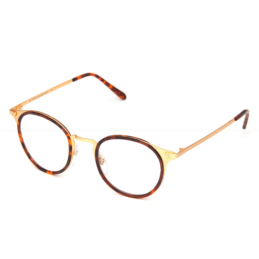 กรอบสายตา RETRO SUPER FUTURE รุ่น NUMERO 20 : ORO SIZE 50 MM. (OHI)