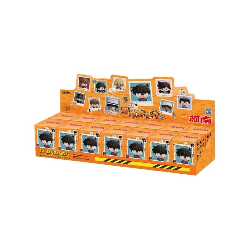 [ยกBOX] กล่องสุ่ม โมเดล POP MART : DETECTIVE CONAN - SUPER MINI FIGURE SET BOX โคนัน บ็อกใหม่ในซีล