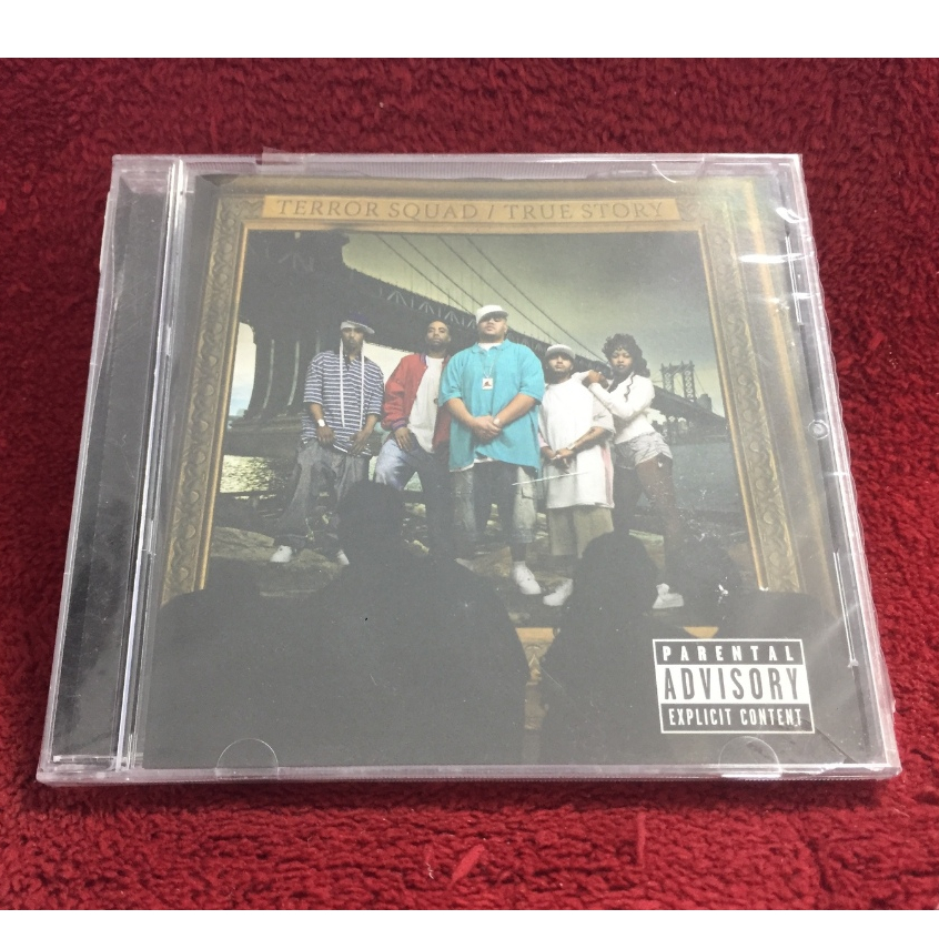 CD Terror Squad - True Story สภาพตามปก C8-126