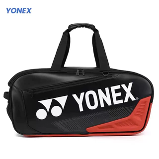 YONEX แบดมินตันกระเป๋าเป้สะพายหลังความจุขนาดใหญ่หลายสีให้เลือกเล่นเทนนิสมืออาชีพ（No China）