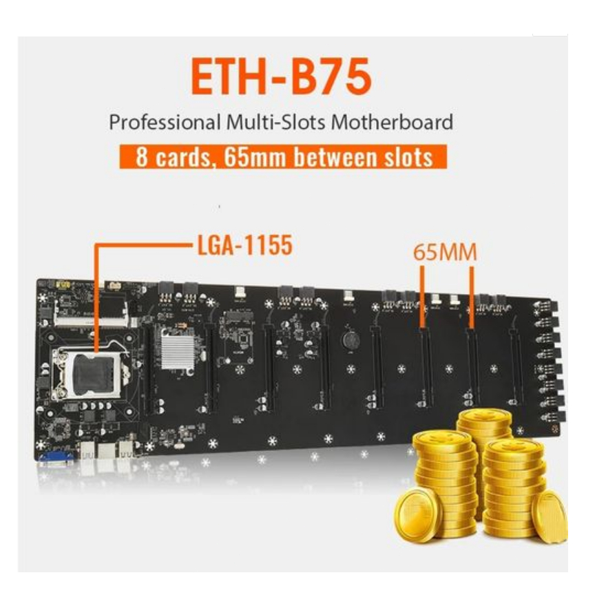 ETH B75 & B85 Motherboard DDR3 LGA1155& LGA1150