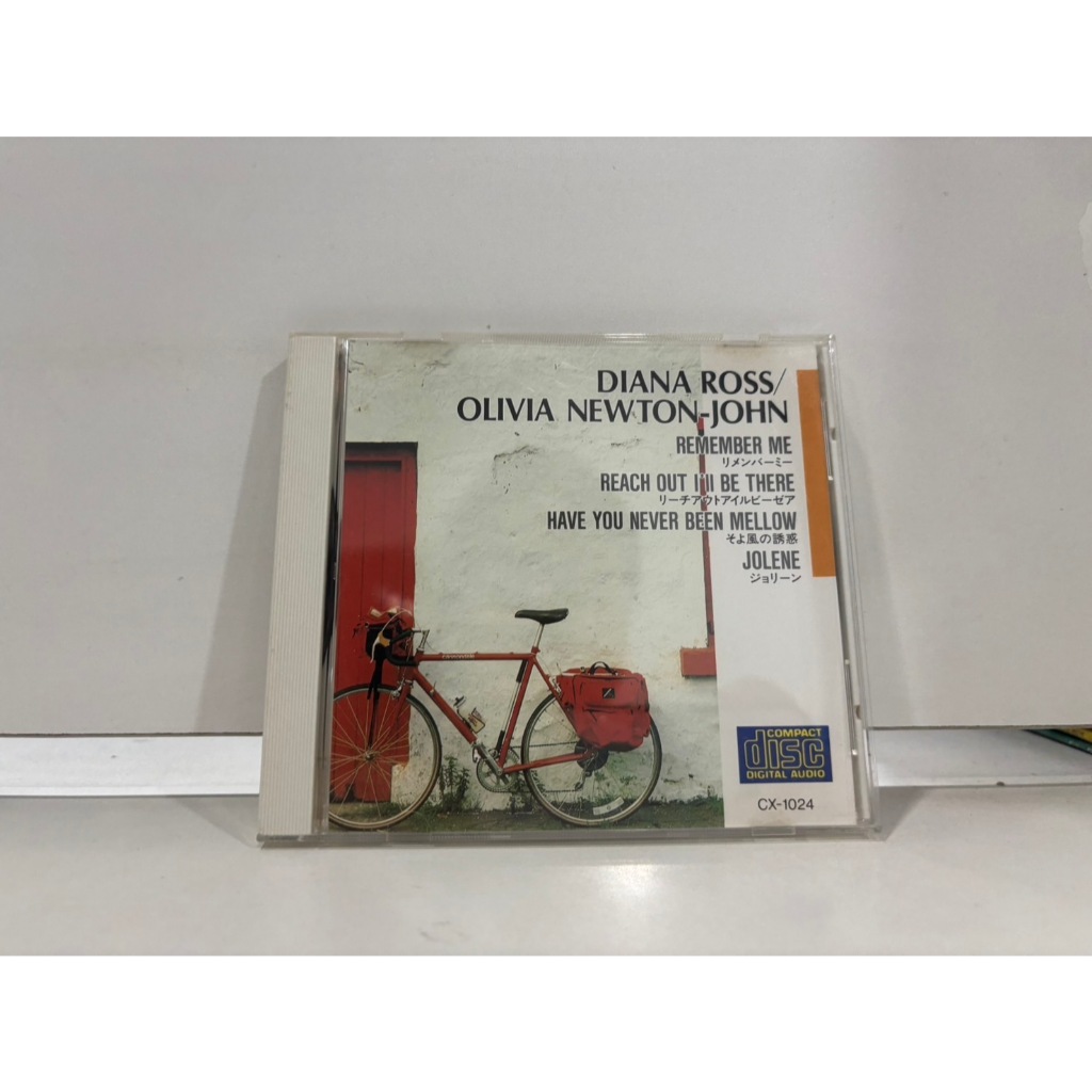 1 CD MUSIC  ซีดีเพลงสากล   DIANA ROSS/OLIVIA NEWTON-JOHN      (K10J71)