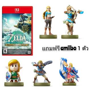 (มีส่งด่วน) Nintendo Switch2 Game THE LEGEND OF ZELDA : TEAR…