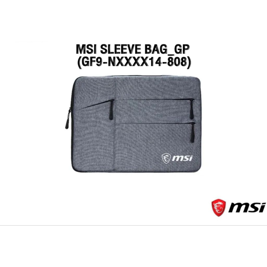 MSI SLEEVE BAG_GP (GF9-NXXXX14-808)
ของแท้ 100%
