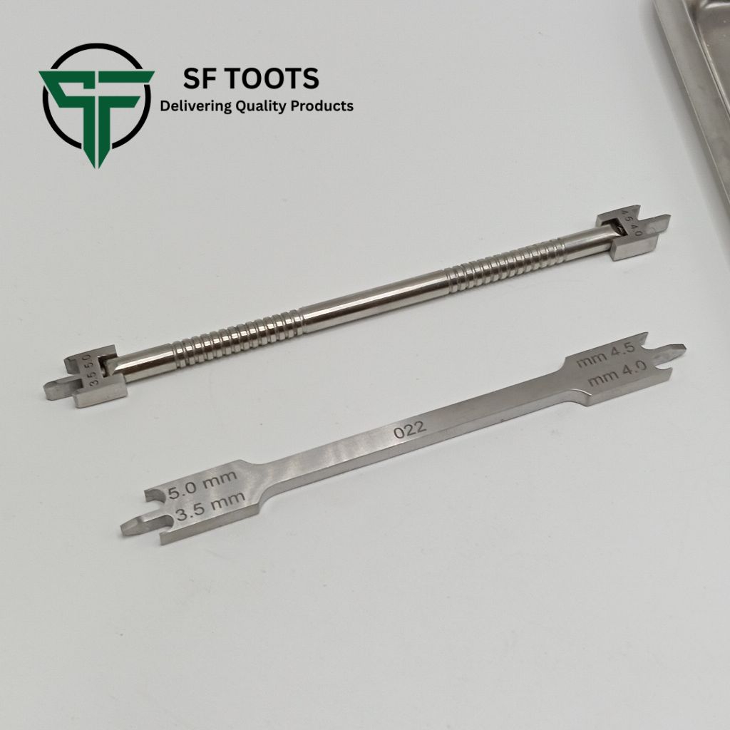 Orthodontic Bracket Height Gauge Dental Bracket Positioning Measuring Gauges