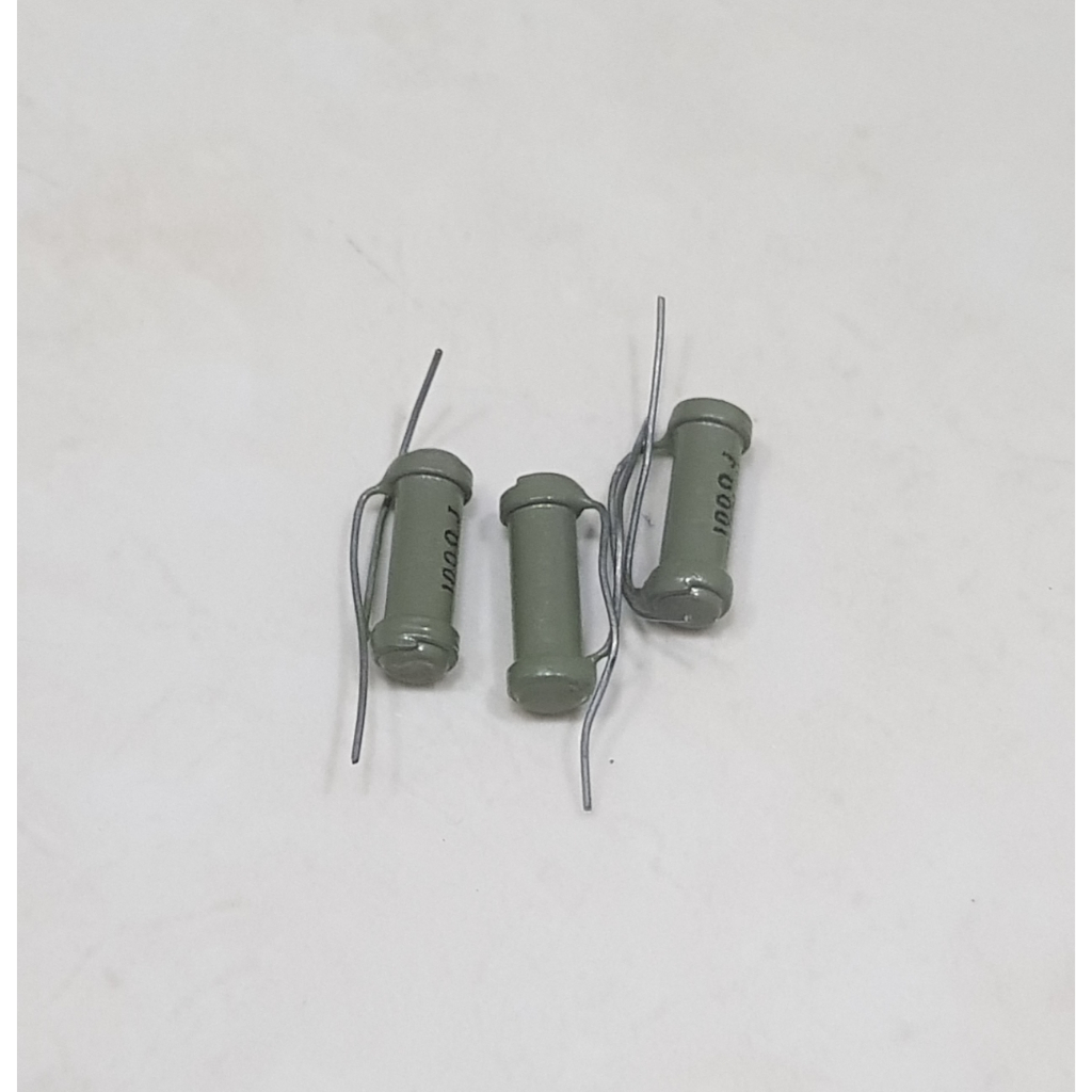 RESISTOR ตัวต้านทาน RIKEN ค่า 100 Ohm 2 watt ค่าความคลาดเคลื่อน 5% (แพ็ค 10 ตัว)