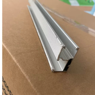 Railร างเรียวอลูมิเนียม ยาว2.4m Solarcell รางแผงโซล่าเซลล์ รางโซล่าเซลล์