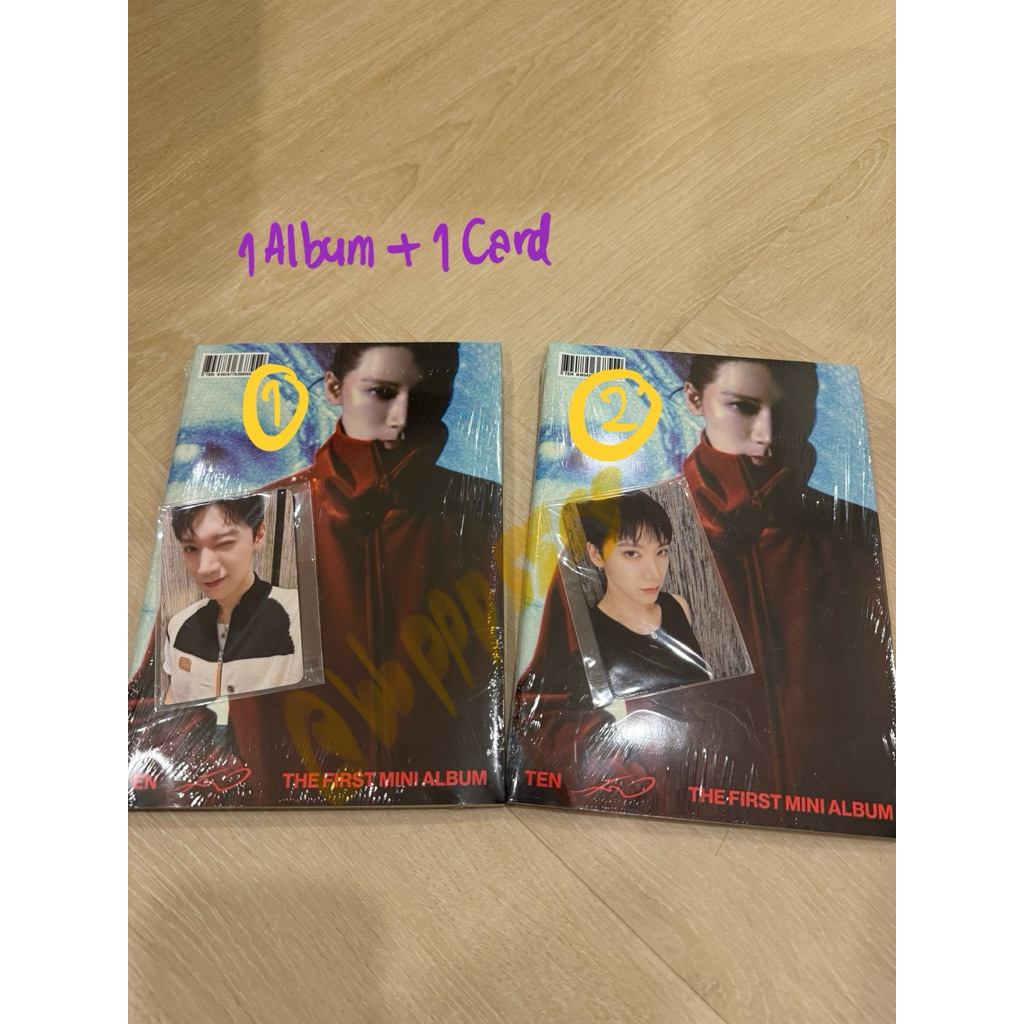 Ten 1st Mini Album — On Ten