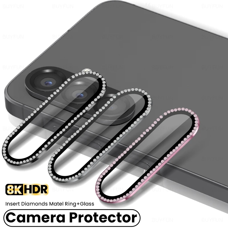 ฟิล์ม เลนส์กล้อง เพชร SAMSUNG A26 A36 A56