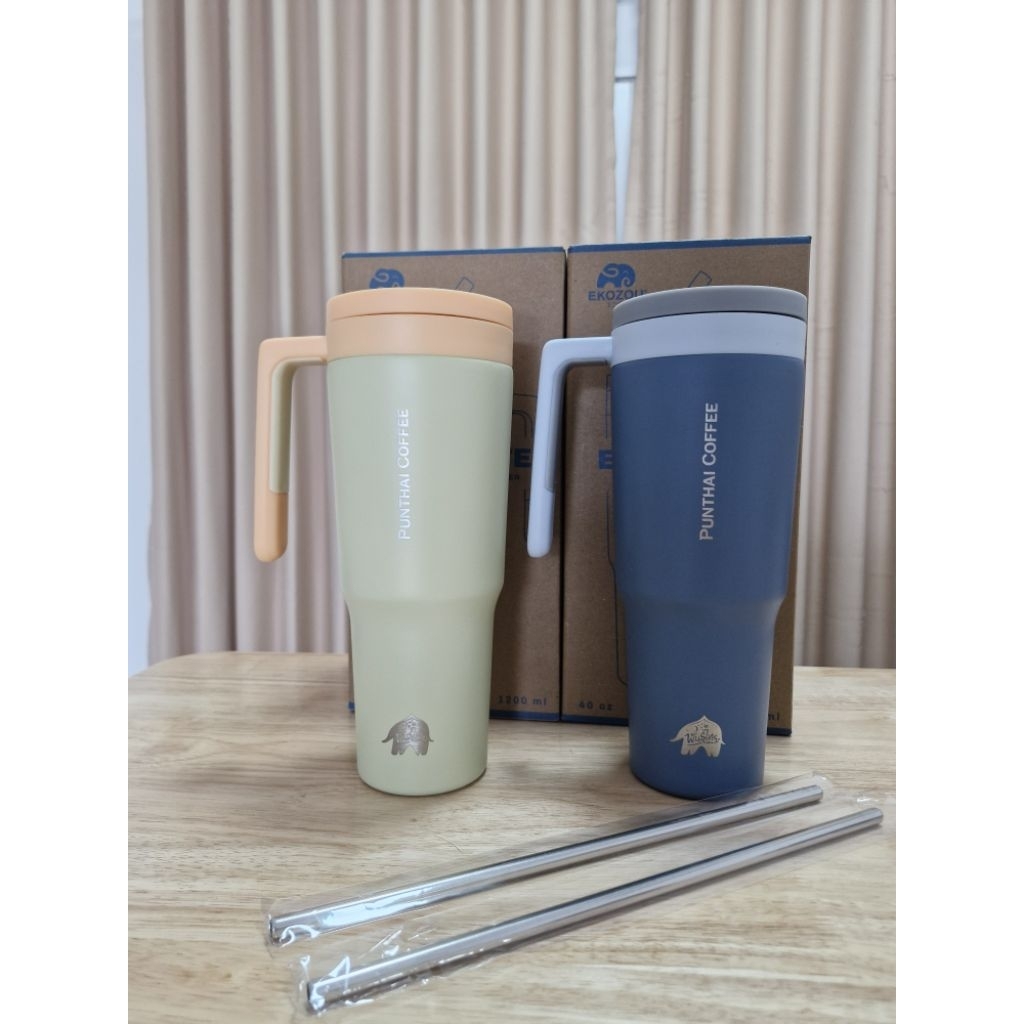 PUNTHAI x EKOZOU แก้วเก็บอุณหภูมิ 1,200 ml.