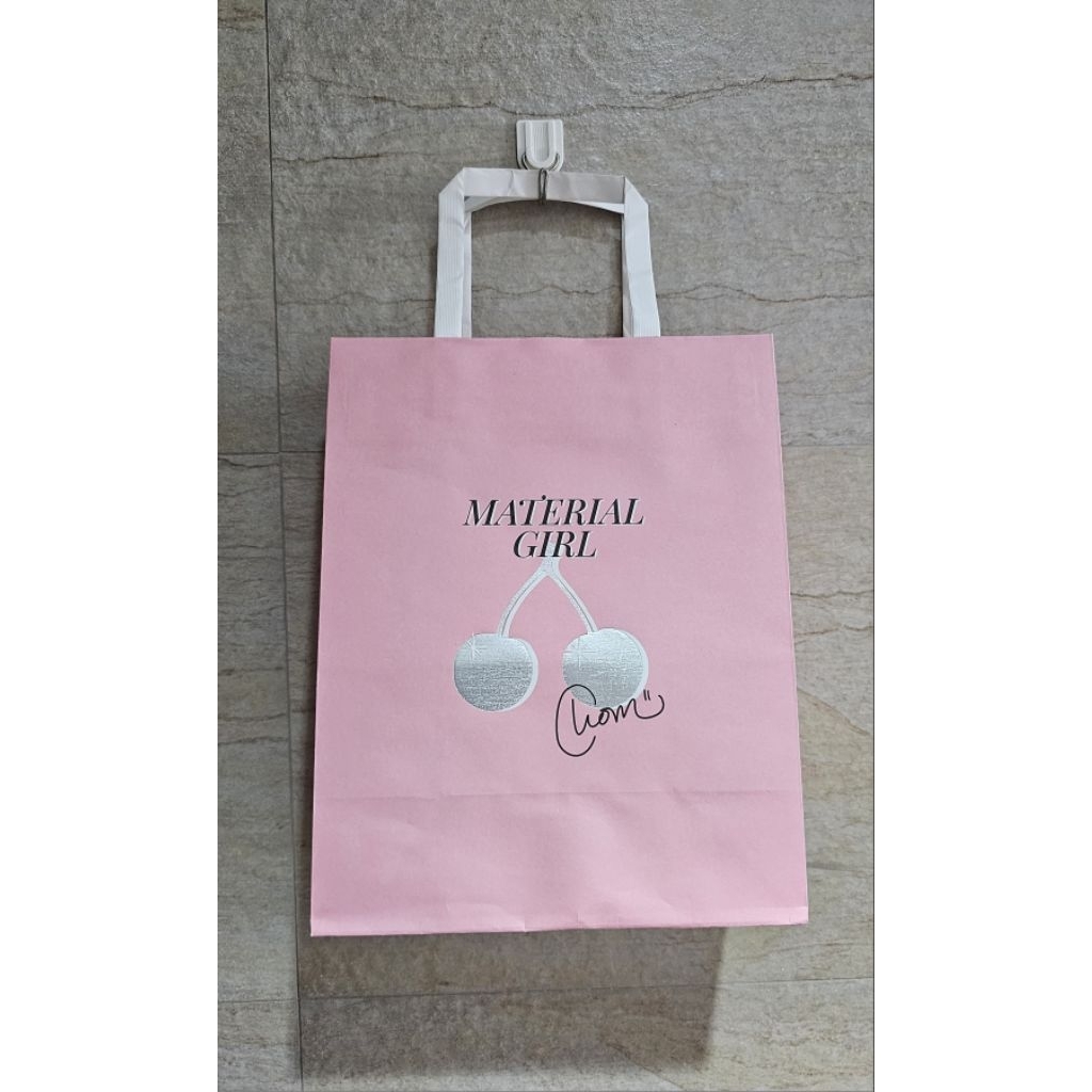 ถุงร้าน Oh Juice แบบกระดาษ