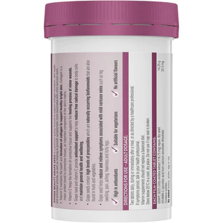 Swisse Grape Seed 14,250 mg 180 Tablets ผิวแลดูกระจ่างใส ชะลอวัย เสริมสร้างคอลลาเจน