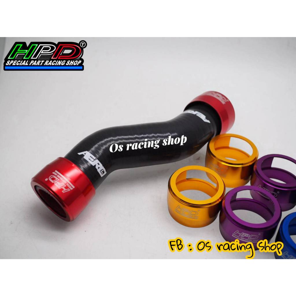 ปลอกรัดท่อน้ำบนHPD 1คู่ ตรงรุ่น isuzu/Vigo/Revo/ไทรตัน