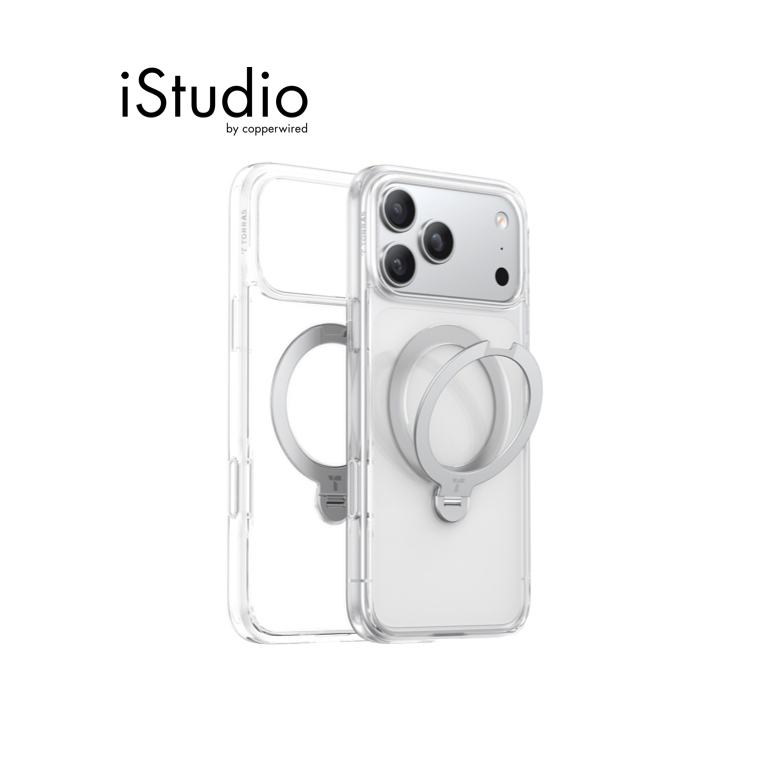 TORRAS เคส Ostand Spin Series for iPhone 17 ทุกรุ่น | iStudio by copperwired