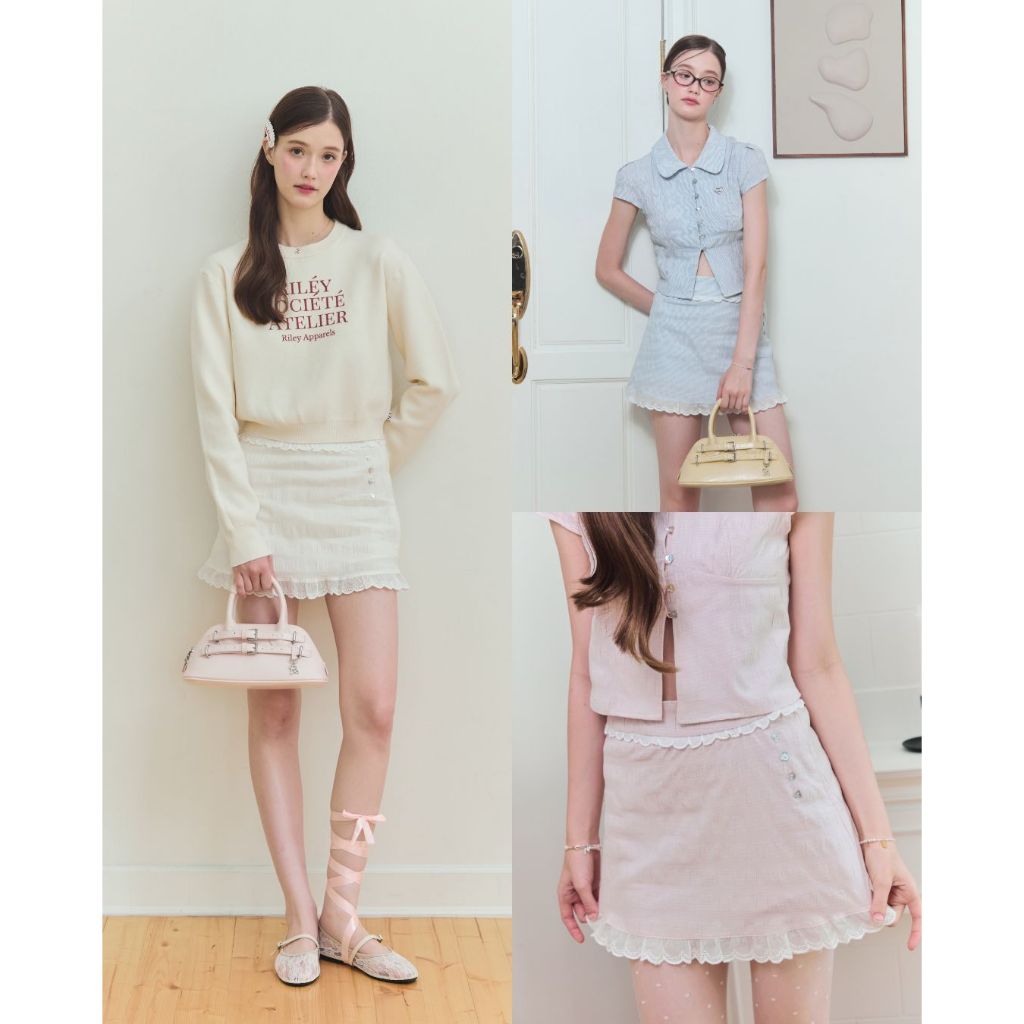 Riley.apparels - Amorie skirt (ได้เฉพาะกระโปรง) 9138