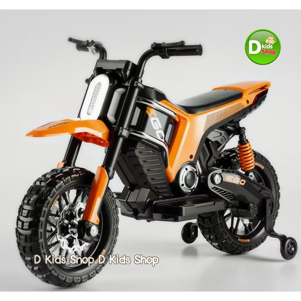 🔥6.6🔥Dtoys รถแบตเตอรี่เด็ก ทรงวิบาก มอไซค์เด็ก มอเตอร์ไซค์มือบิด No.00188 คันใหญ่
