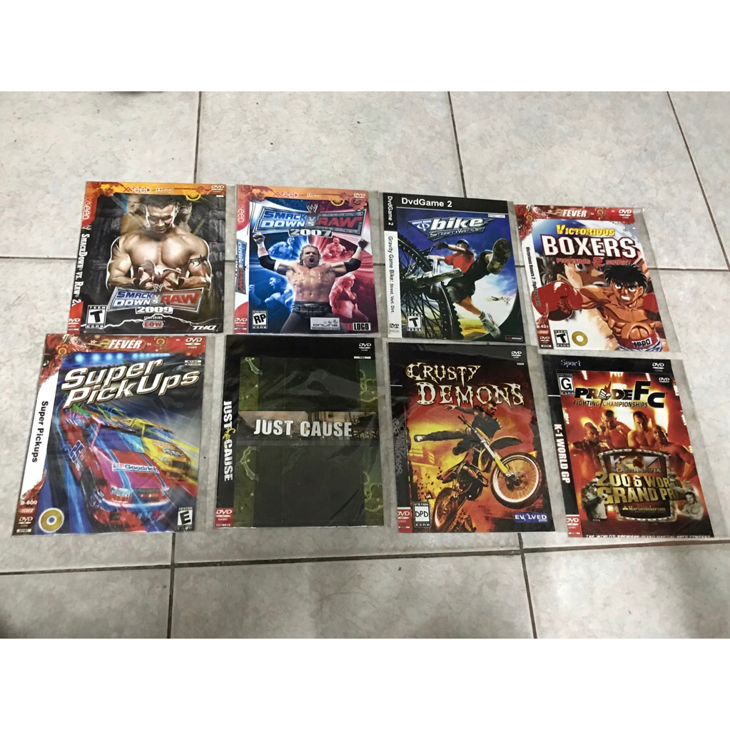 PS2,เกมส์ (30) แผ่นปั๊มรุ่นเก่า มือ 1 สภาพดี ,สินค้ามีการทดสอบทุกแผ่น ,ไม่รับเปลี่ยนหรือคืนทุกกรณี