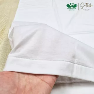 ห่านคู่ เสื้อยืด คอกลม สีขาว รุ่น Classic ยกกล่อง 3 ตัว ไซส์ 34-46 ของแท้ 100%