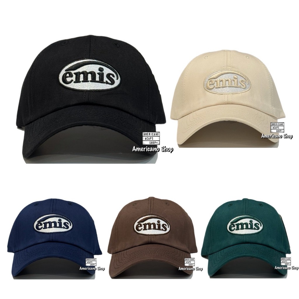 หมวกแก๊ป E9 Cap ผ้าคอตตอน สไตล์เกาหลี มี 7 สี งานคุณภาพ 100% (ส่งจากไทย)