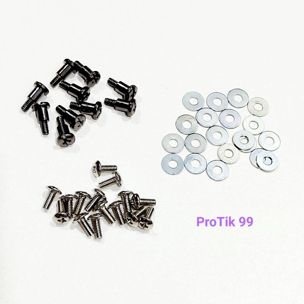 แหวน น็อต สกรู Tamiya แท้  % จากอะไหล่แยกห่อ