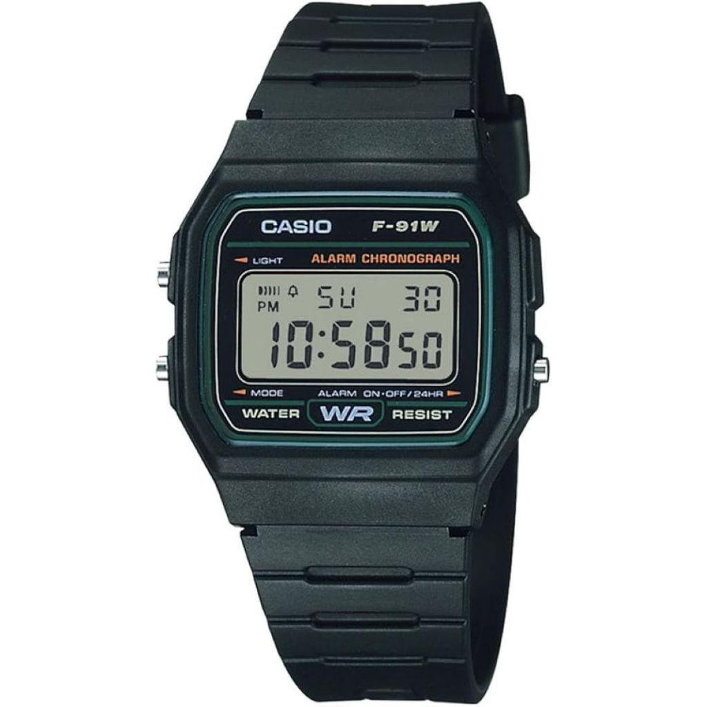 CASIO Collection Standard F-91W-3JH [Japan Set]ข้อมือผู้ชายส่งตรงจากญี่ปุ่น
