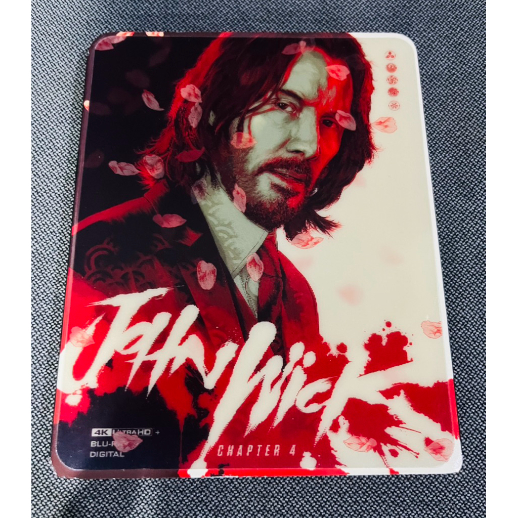4K UHD John Wick 4 - Lenticular cover Amazon exclusive
