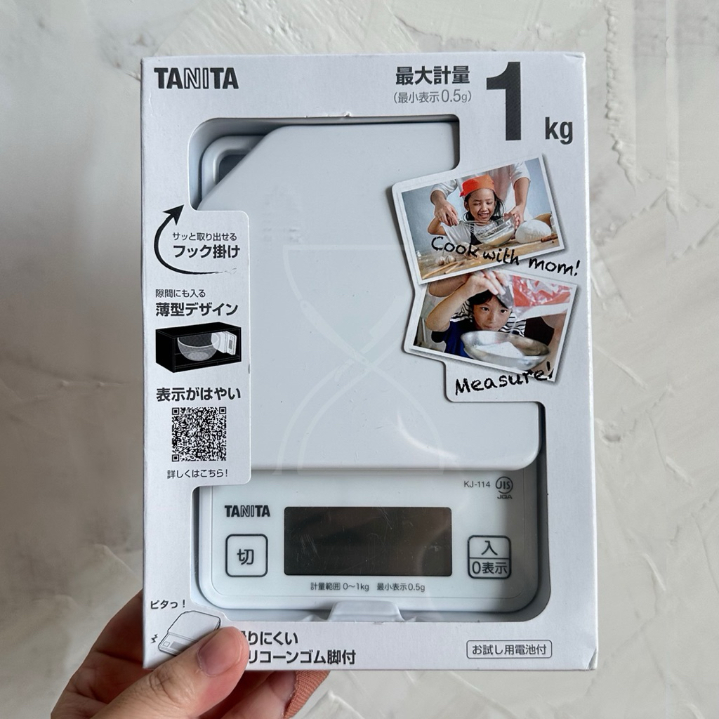 (พร้อมส่ง/ของแท้ญี่ปุ่น) TANITA Kitchen Scale KJ-114 รูปที่ 2