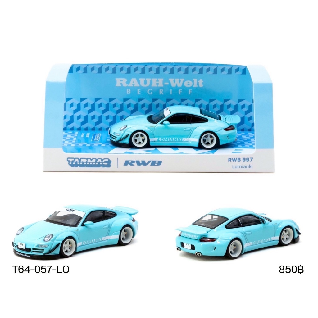 T64-057-LO-Tarmac Works 1:64 HOBBY64 RWB 997 Lomianki