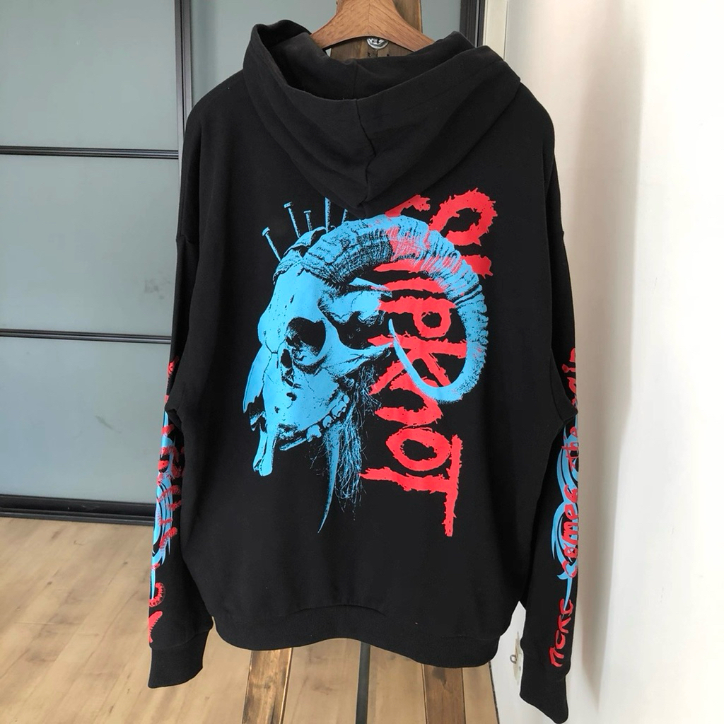 เสื้อฮู้ด เสื้อวง Slipknot ▪️ Slipknot hoodie ▪️ งาน Official แท้ 💯% ป้ายครบ (TS641)