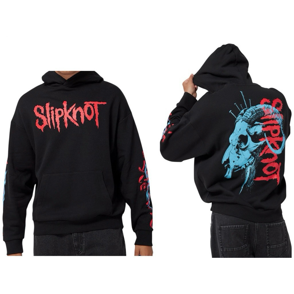 เสื้อฮู้ด เสื้อวง Slipknot ▪️ Slipknot hoodie ▪️ งาน Official แท้ 💯% ป้ายครบ (TS641)