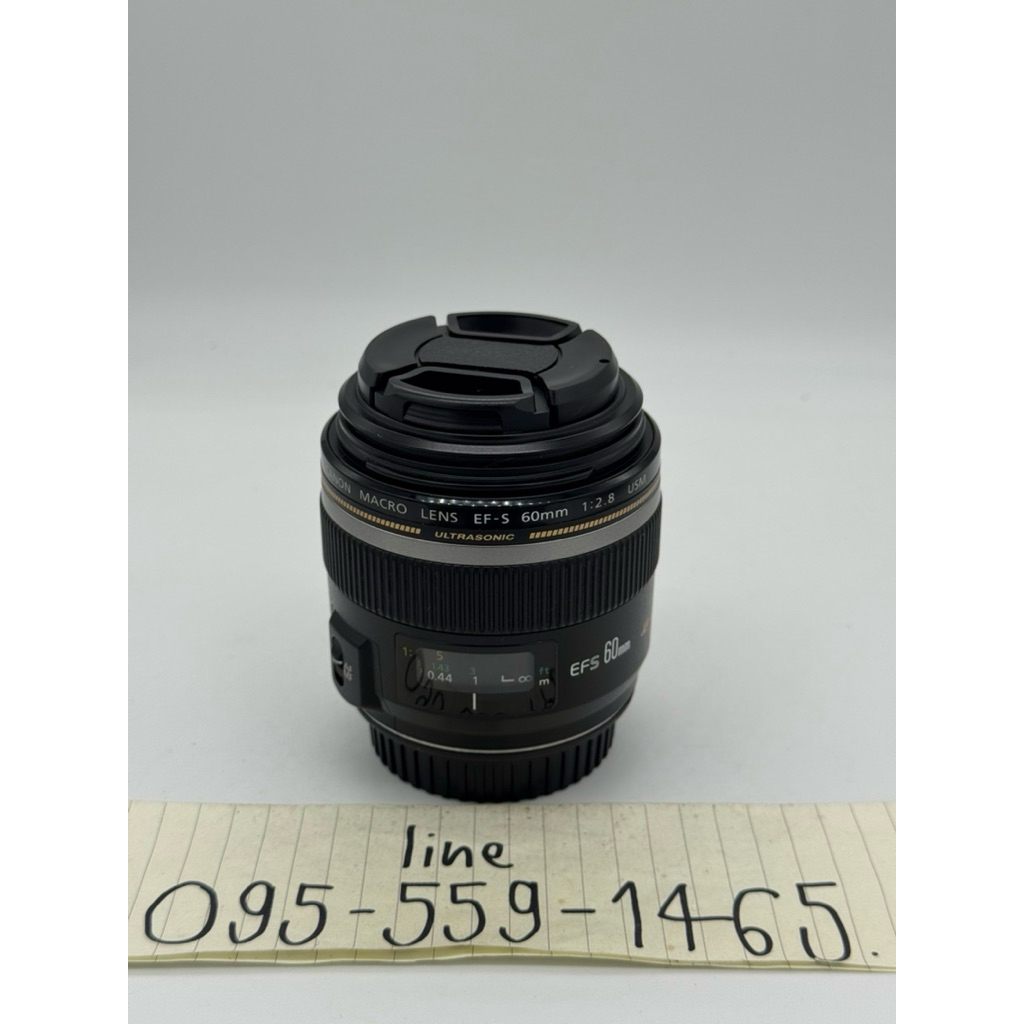 เลนส์กล้อง Canon 60 mm macro f2.8