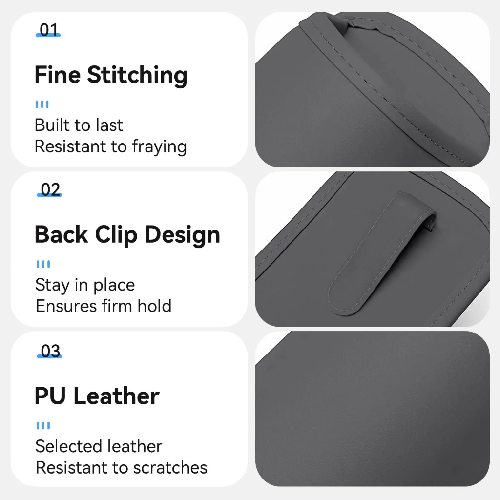 ⚡ประเทศไทย 24 ชั่วโมง⚡ที่วางแก้วประตูรถยนต์ กล่อง ออกแบบคลิปด้านหลัง อุปกรณ์ตกแต่งภายในรถยนต์ - 6