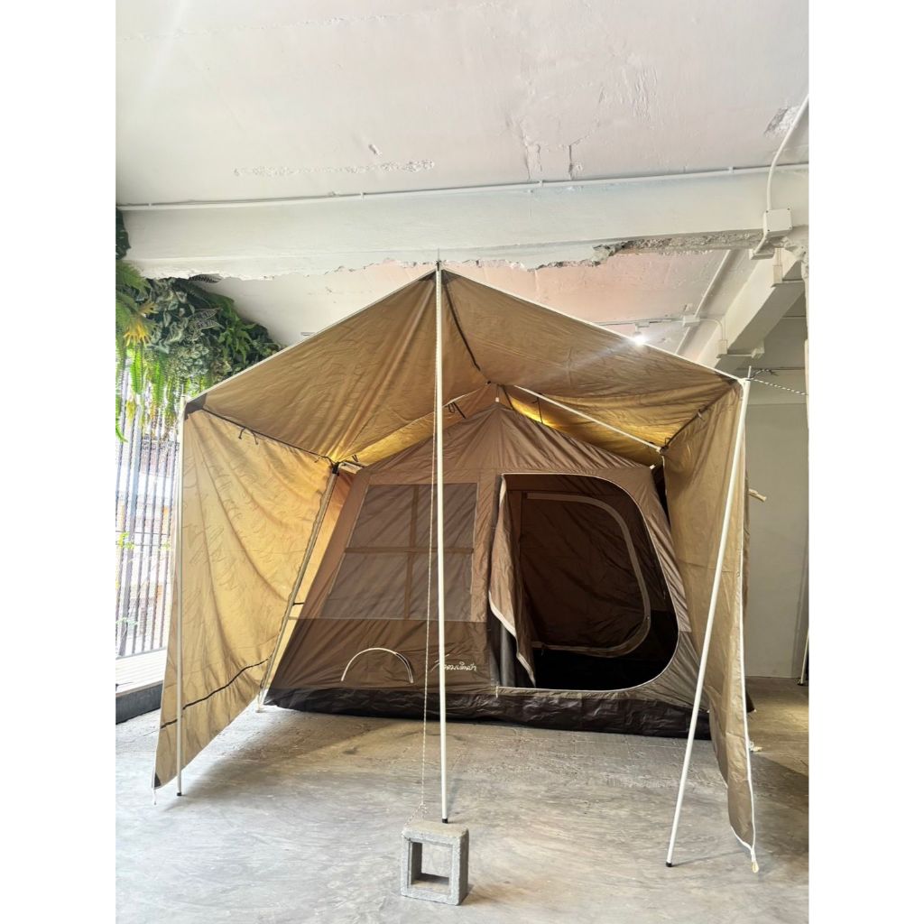 Field and Camping เต็นท์ LAGOONA KN 2025 - สีเขียวโอลีฟ