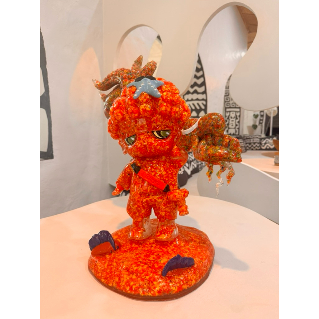 Mr.Grom Recycled Arttoy