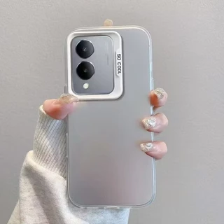 เคสกันกระแทก เงา สำหรับ Vivo Y17S Y28 4G Y02 Y02A Y02T Case SOCool