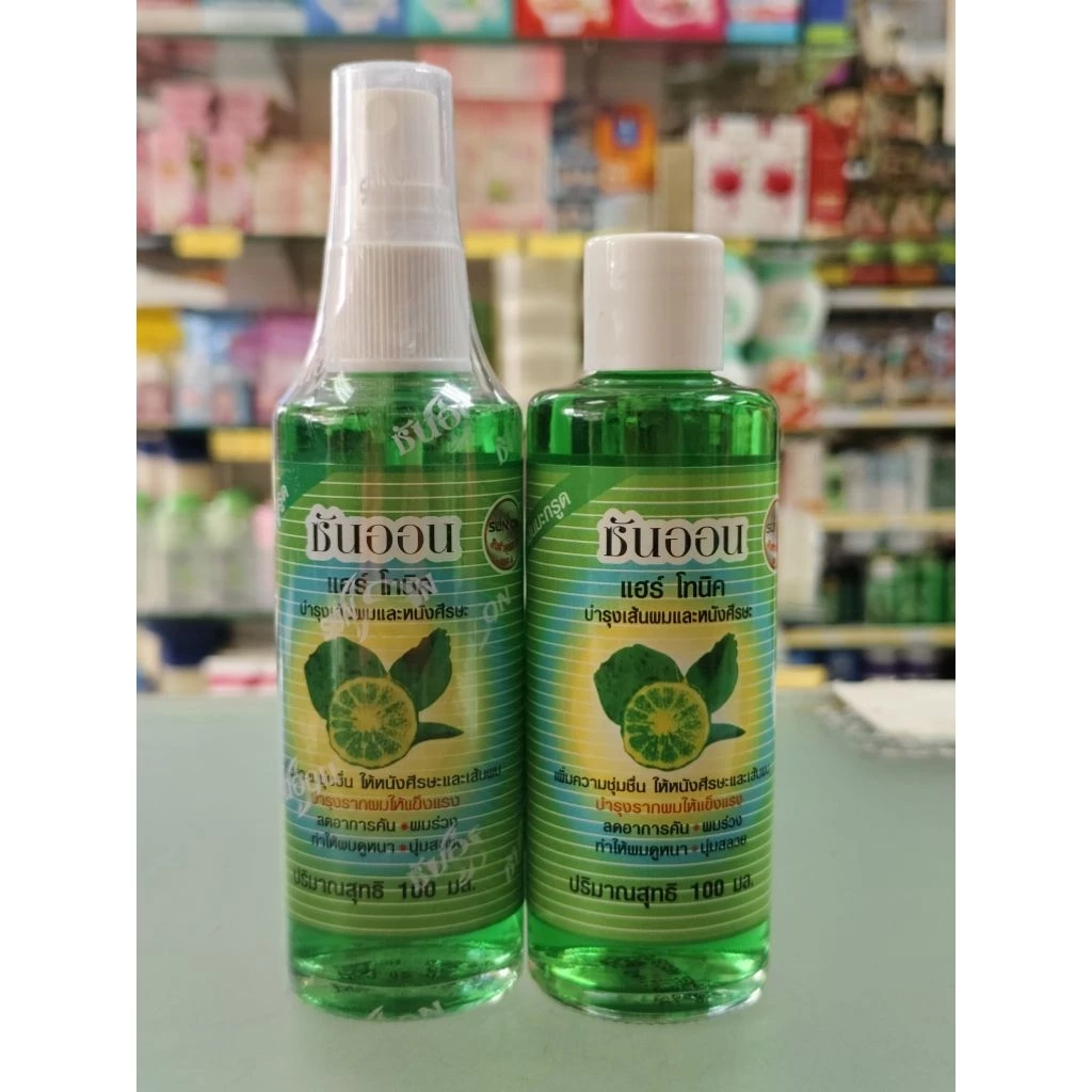 SUN ON ซันออน แฮร์โทนิค มะกรูด 100 มล.